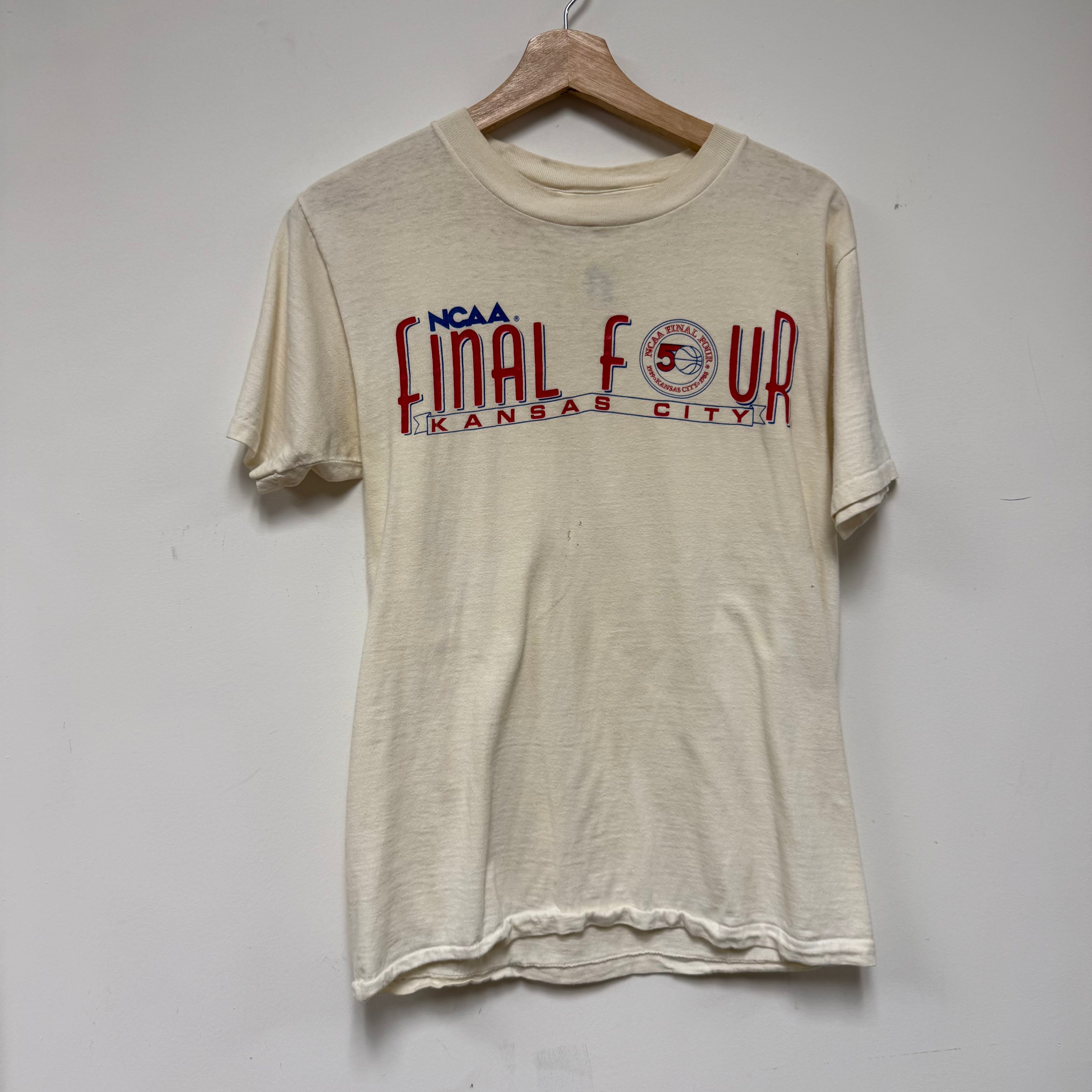 Vintage NCAA Final Four Kansas City T-Shirt: S