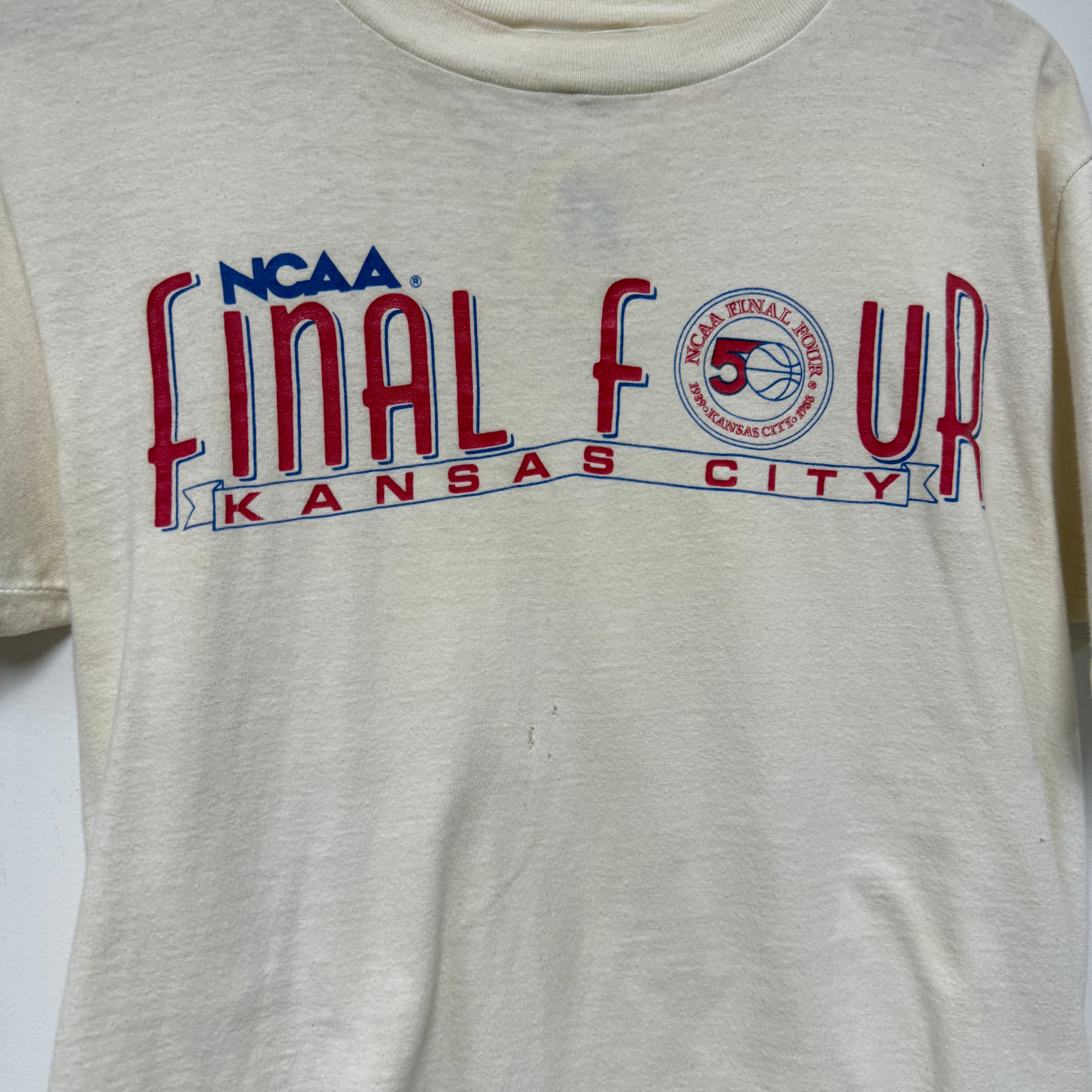Vintage NCAA Final Four Kansas City T-Shirt: S