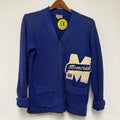 Vintage 1946 Memorial High School Knit Cardigan: S