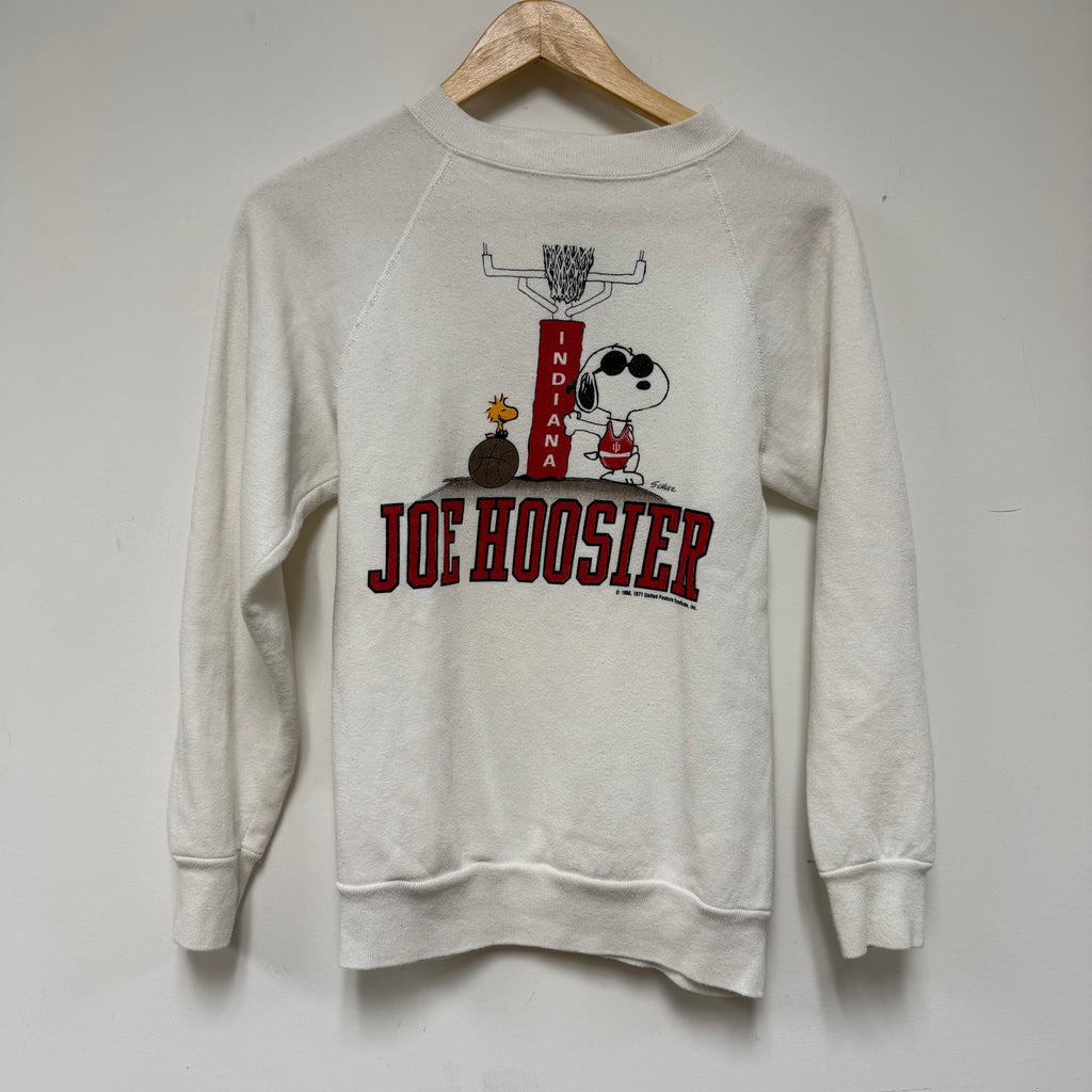 Vintage 'Joe Hoosier' IU Hoosier Sweatshirt: S