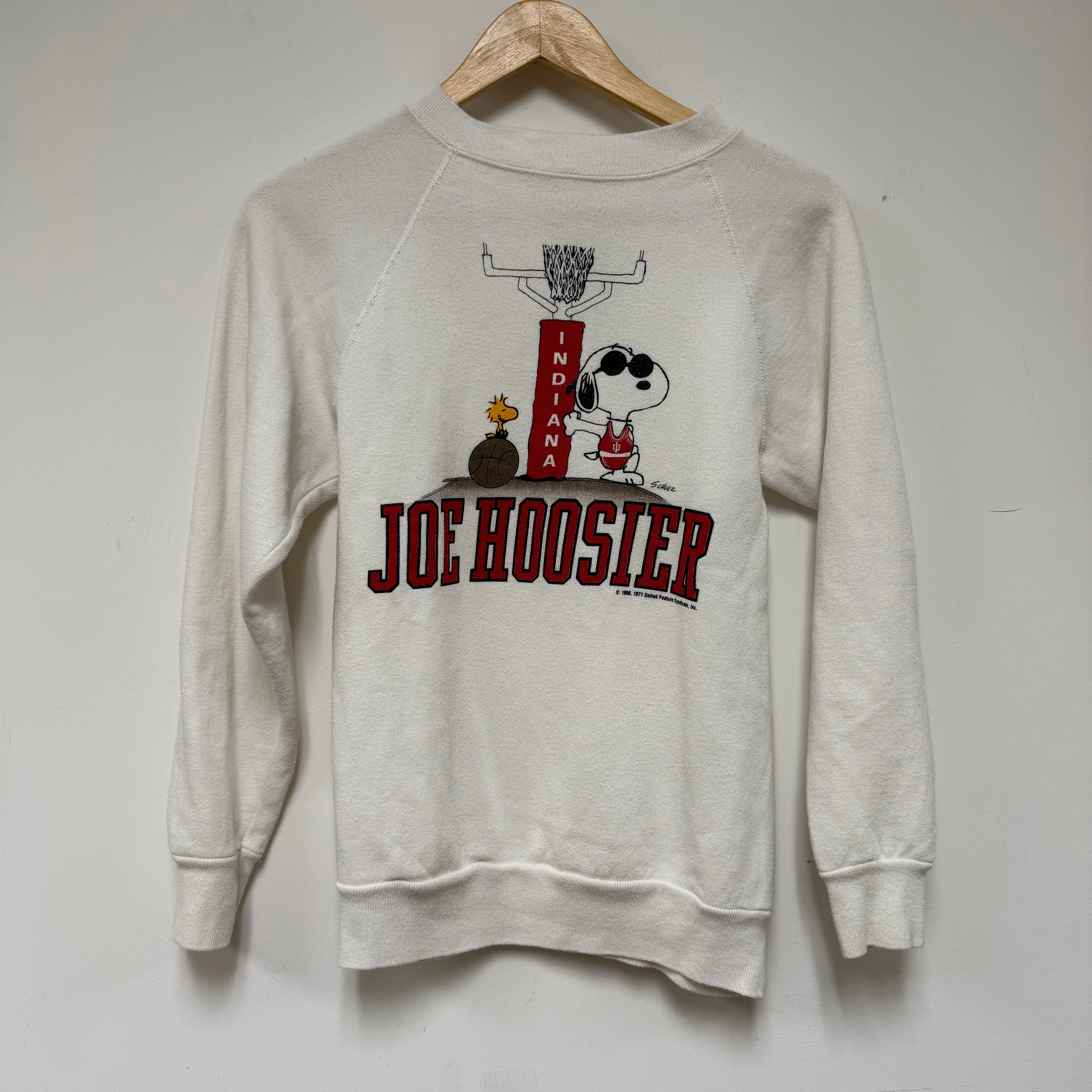 Vintage 'Joe Hoosier' IU Hoosier Sweatshirt: S