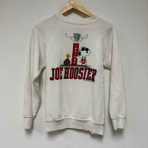 Vintage 'Joe Hoosier' IU Hoosier Sweatshirt: S