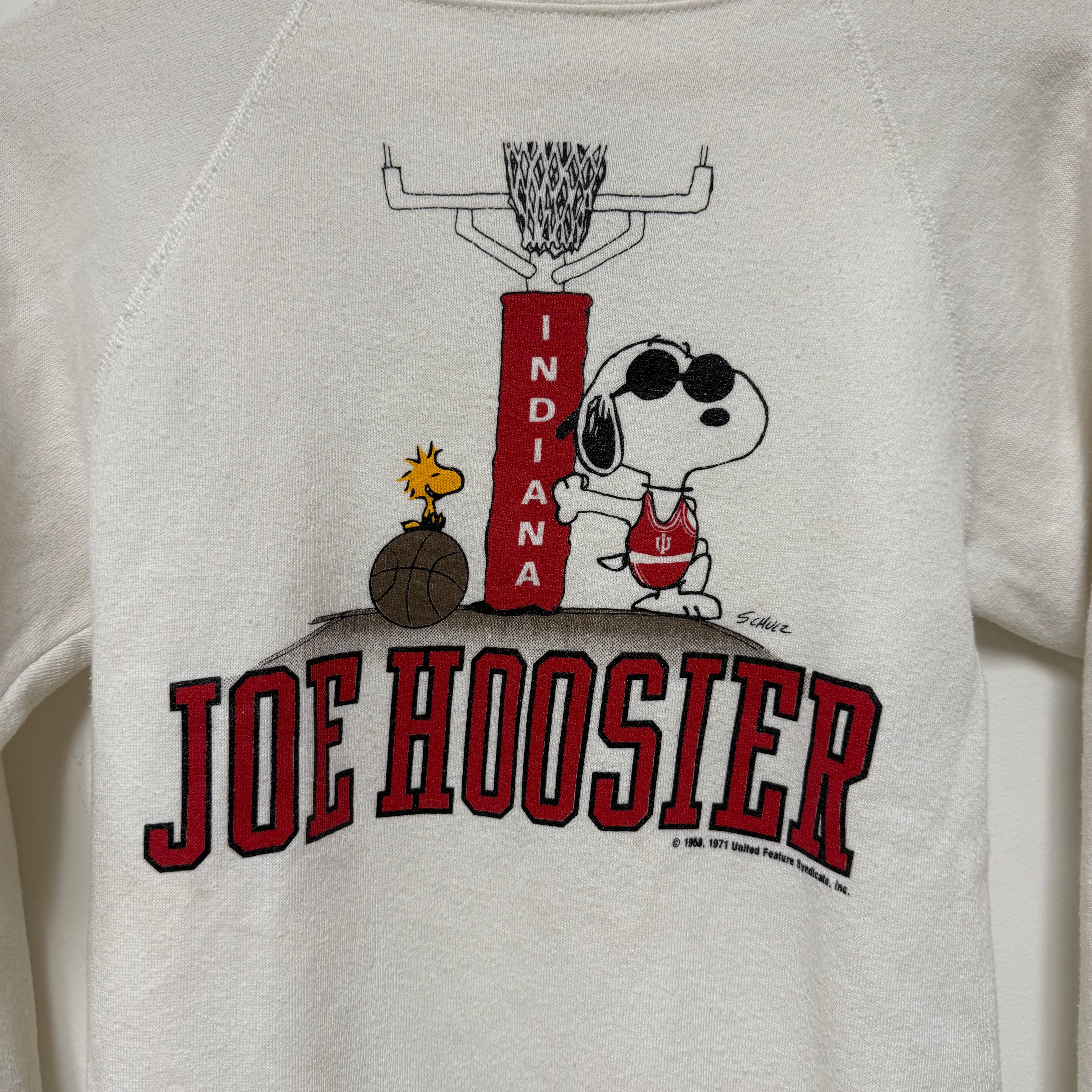 Vintage 'Joe Hoosier' IU Hoosier Sweatshirt: S