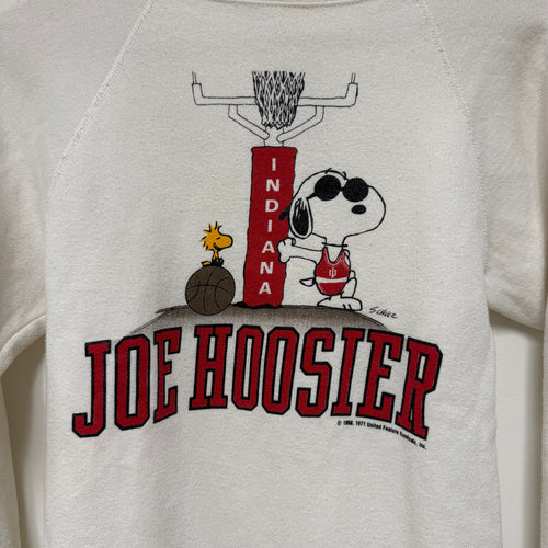 Vintage 'Joe Hoosier' IU Hoosier Sweatshirt: S