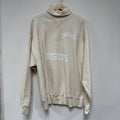 Vintage Indiana Hoosiers IU Mock Collar Sweatshirt: L