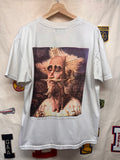 Vintage Octavio Ocampo Art Optical Illusion Artwork Don Quixote T-Shirt: XL