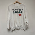 Vintage National Bank of Dad Sweatshirt: XL