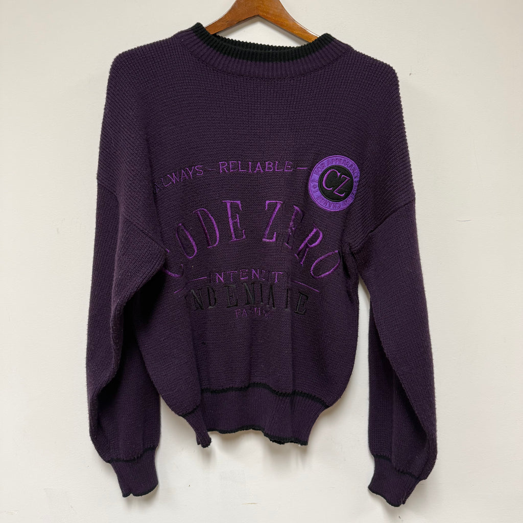Vintage Code Zero Sweater: S