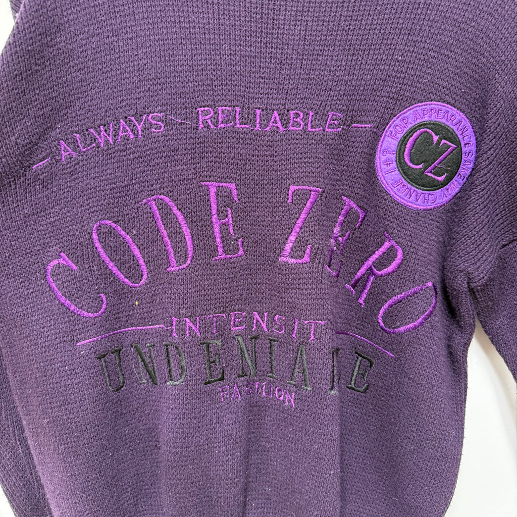 Vintage Code Zero Sweater: S