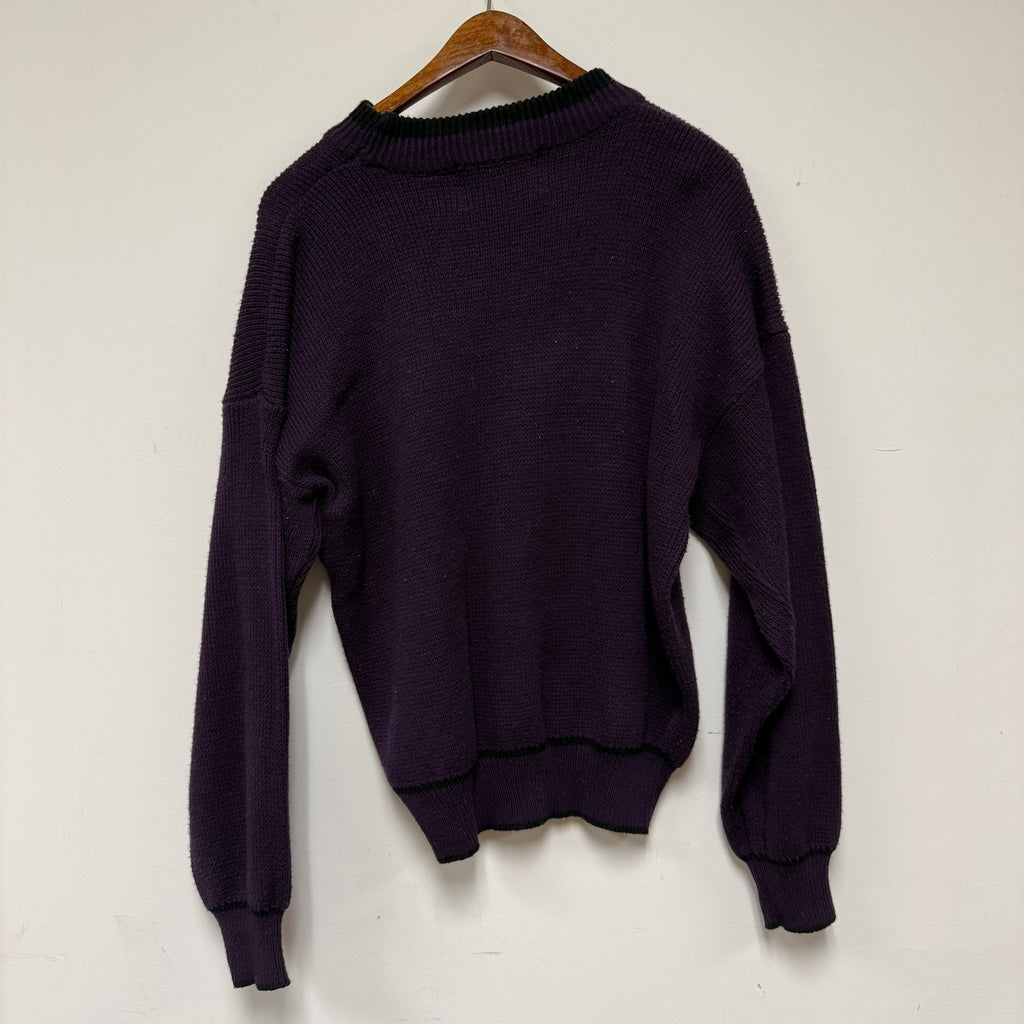 Vintage Code Zero Sweater: S