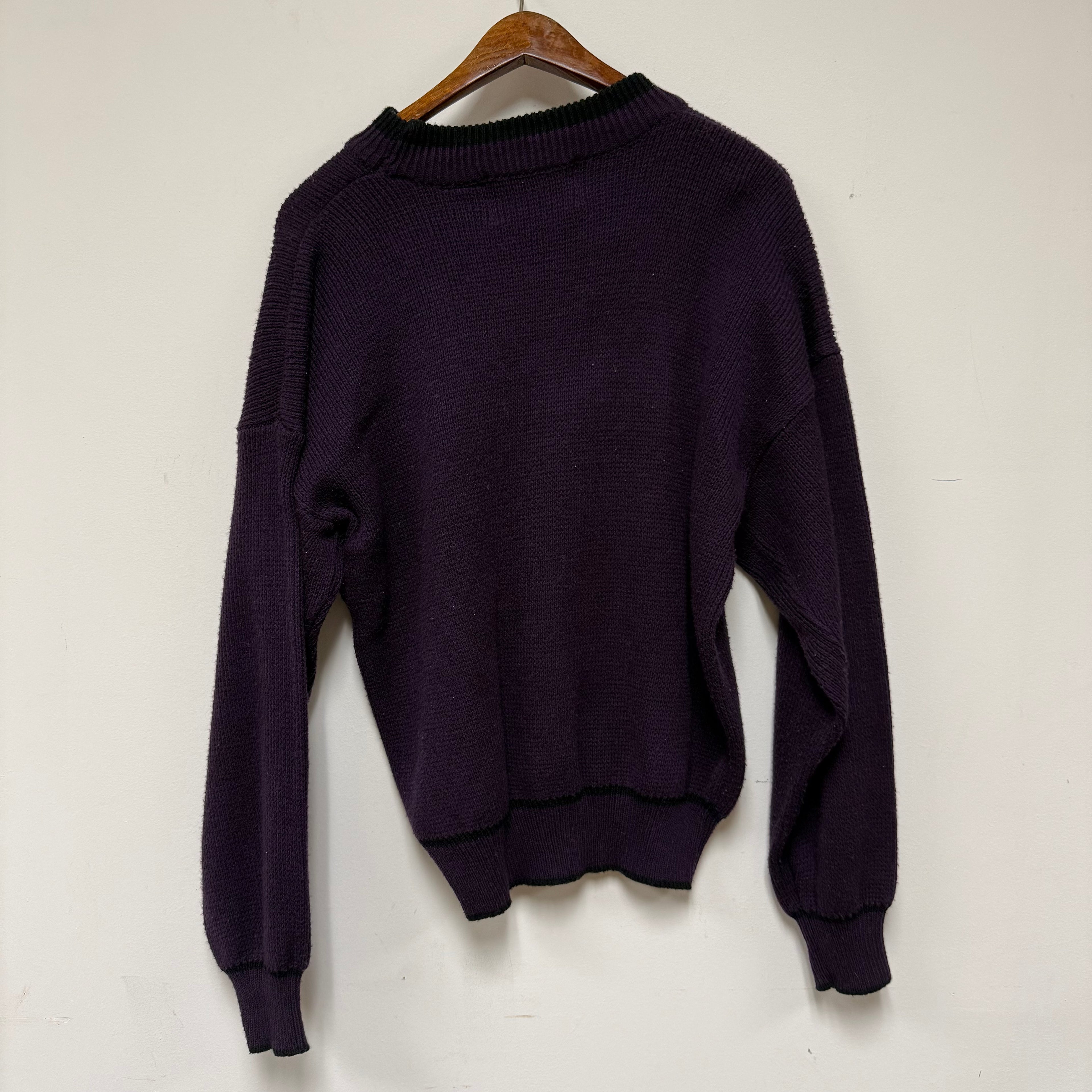 Vintage Code Zero Sweater: S