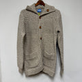 Vintage Shawl Collar Shirts Etc. Heavy Knit Cardigan: L