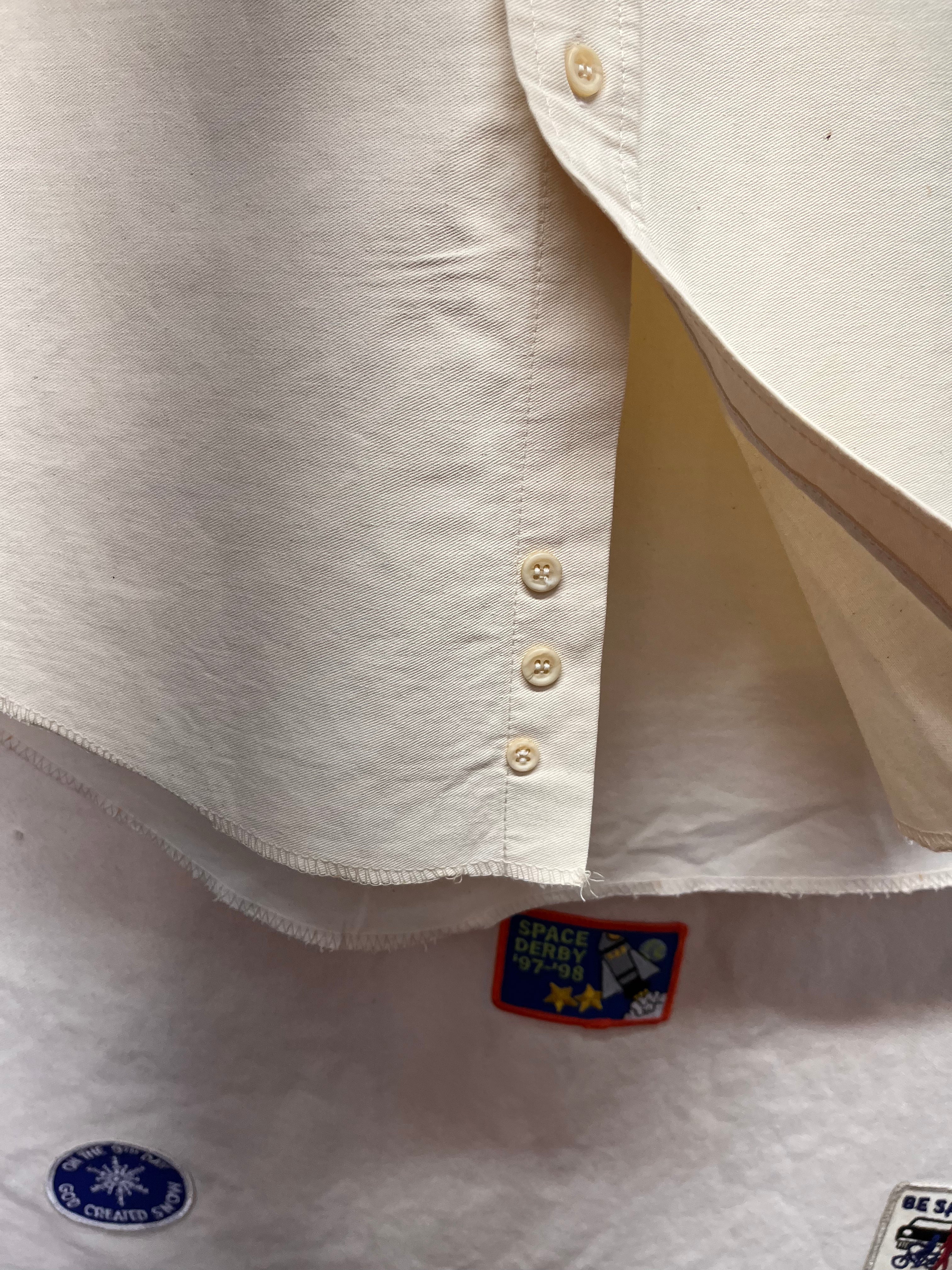Vintage Wrangler Western Aztec Brushpopper Button Up Shirt: Medium