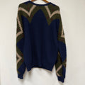 Vintage Heartland Knit Sweater: L
