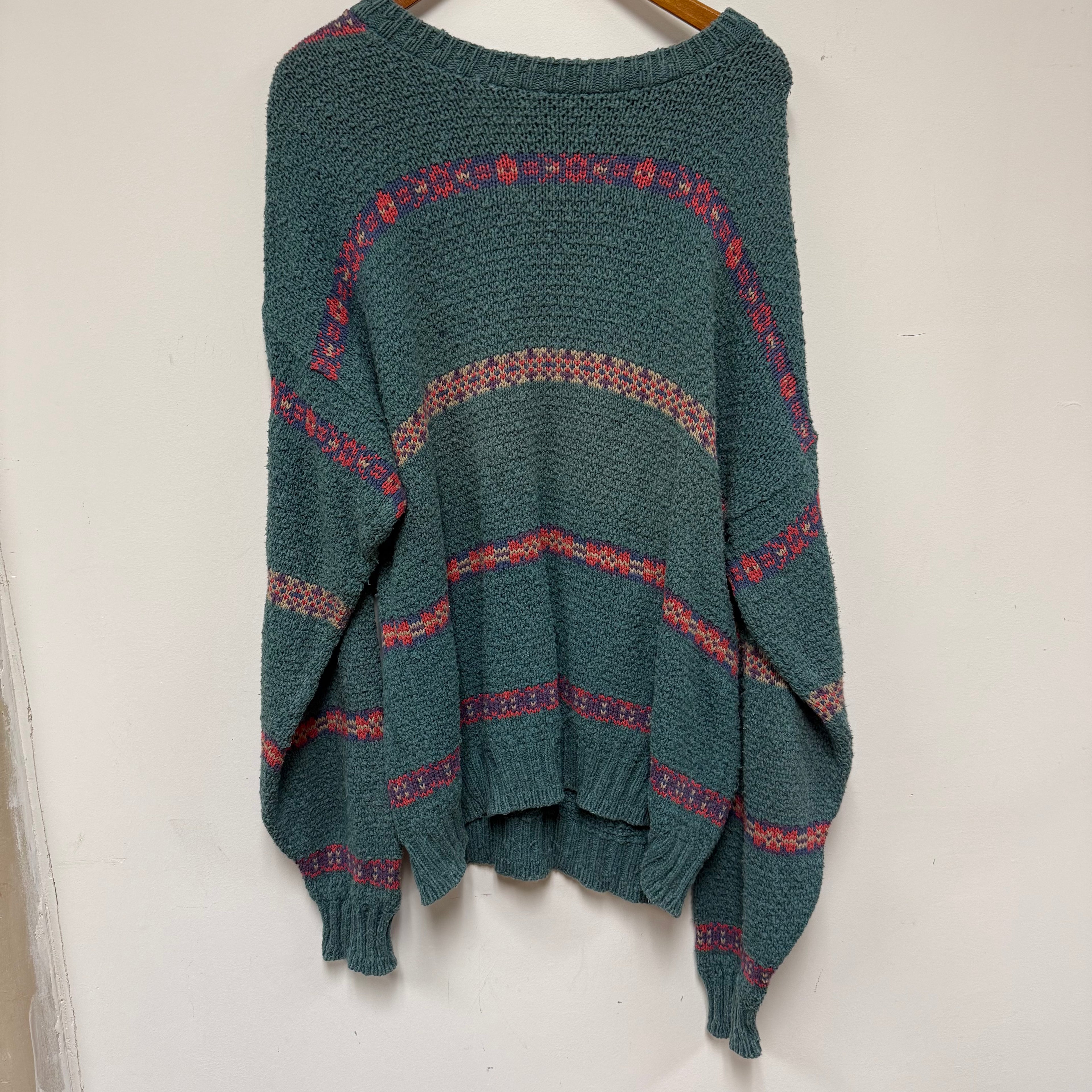 Vintage Woolrich Knit Sweater: L