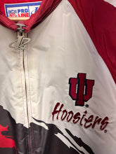 Load image into Gallery viewer, Vintage Indiana University Hoosiers IU Logo Athletic Splash Jacket: XL
