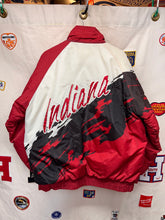 Load image into Gallery viewer, Vintage Indiana University Hoosiers IU Logo Athletic Splash Jacket: XL
