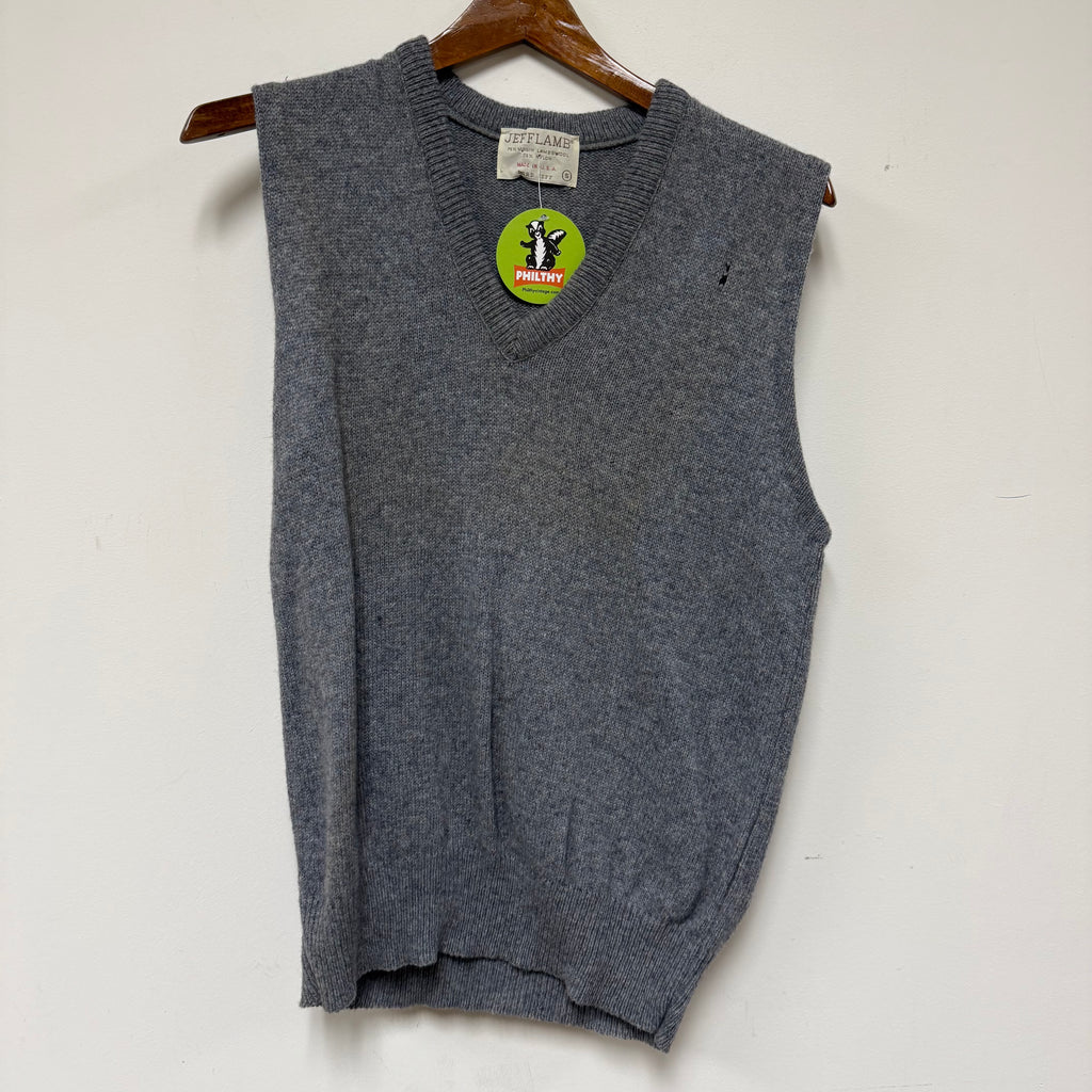 Vintage Jeff Lamb Sweater Vest: S