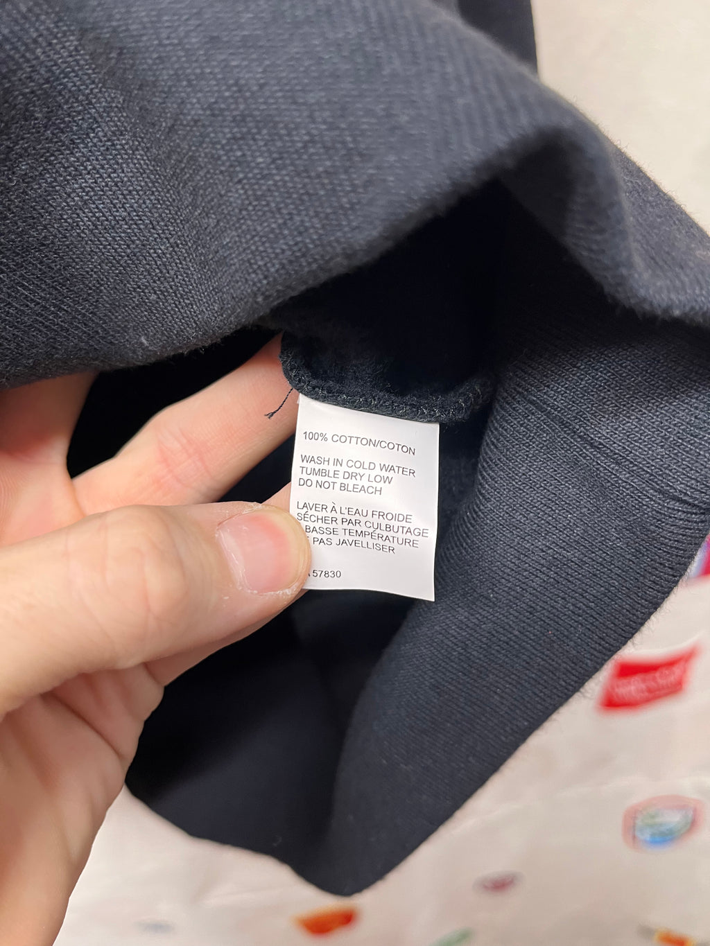 Octobers Very Own OVO Drake 6 God Black Sweatshirt Hoodie: 2XL