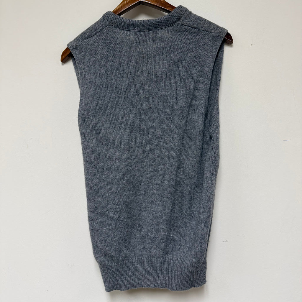 Vintage Jeff Lamb Sweater Vest: S