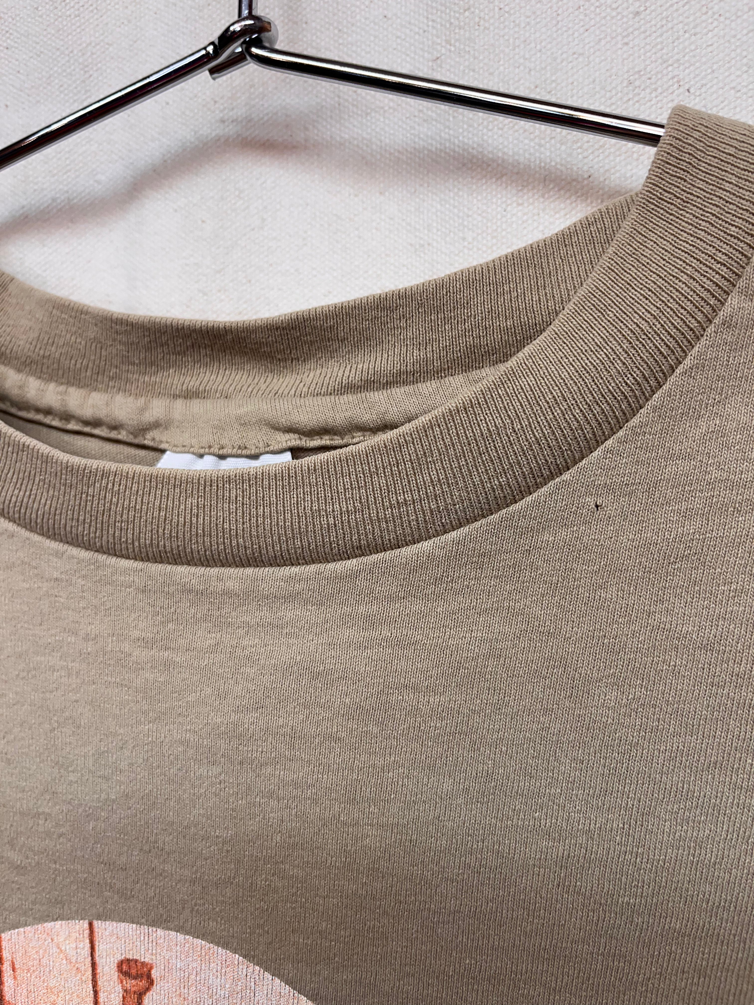 Vintage Ben Harper and The Innocent Criminals Tan Band T-Shirt: Medium