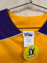Load image into Gallery viewer, Vintage Minnesota Vikings NFL Majestic Baseball Jersey: Medium
