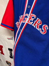 Load image into Gallery viewer, Vintage Texas Rangers Starter Cotton MLB Baseball Jersey: XL
