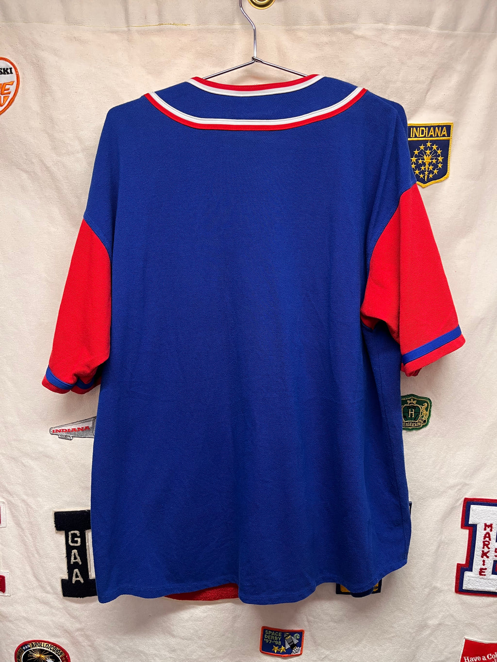 True Vintage 50's Delker Henderson, Kentucky Beards Evansville Team Baseball Jersey: Medium