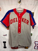 Load image into Gallery viewer, True Vintage 50's Delker Henderson, Kentucky Beards Evansville Team Baseball Jersey: Medium
