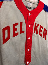 Load image into Gallery viewer, True Vintage 50's Delker Henderson, Kentucky Beards Evansville Team Baseball Jersey: Medium
