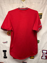 Load image into Gallery viewer, Vintage St.Louis Cardinals Mesh Majestic Diamond Red Baseball Jersey: Large
