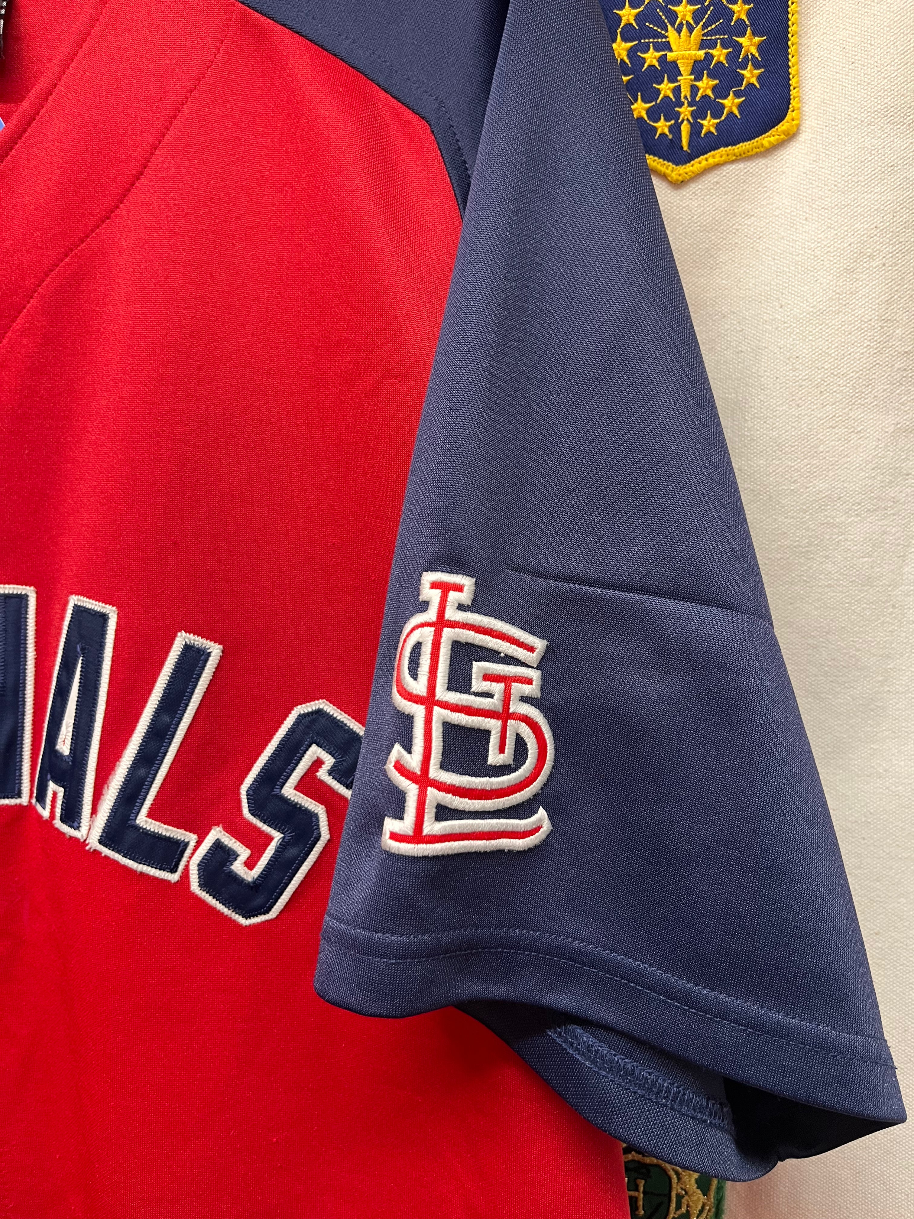 Vintage St.Louis Cardinals Nike Team MLB Baseball Jersey: XL