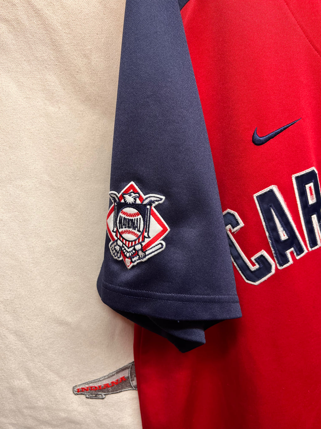 Vintage St.Louis Cardinals Nike Team MLB Baseball Jersey: XL