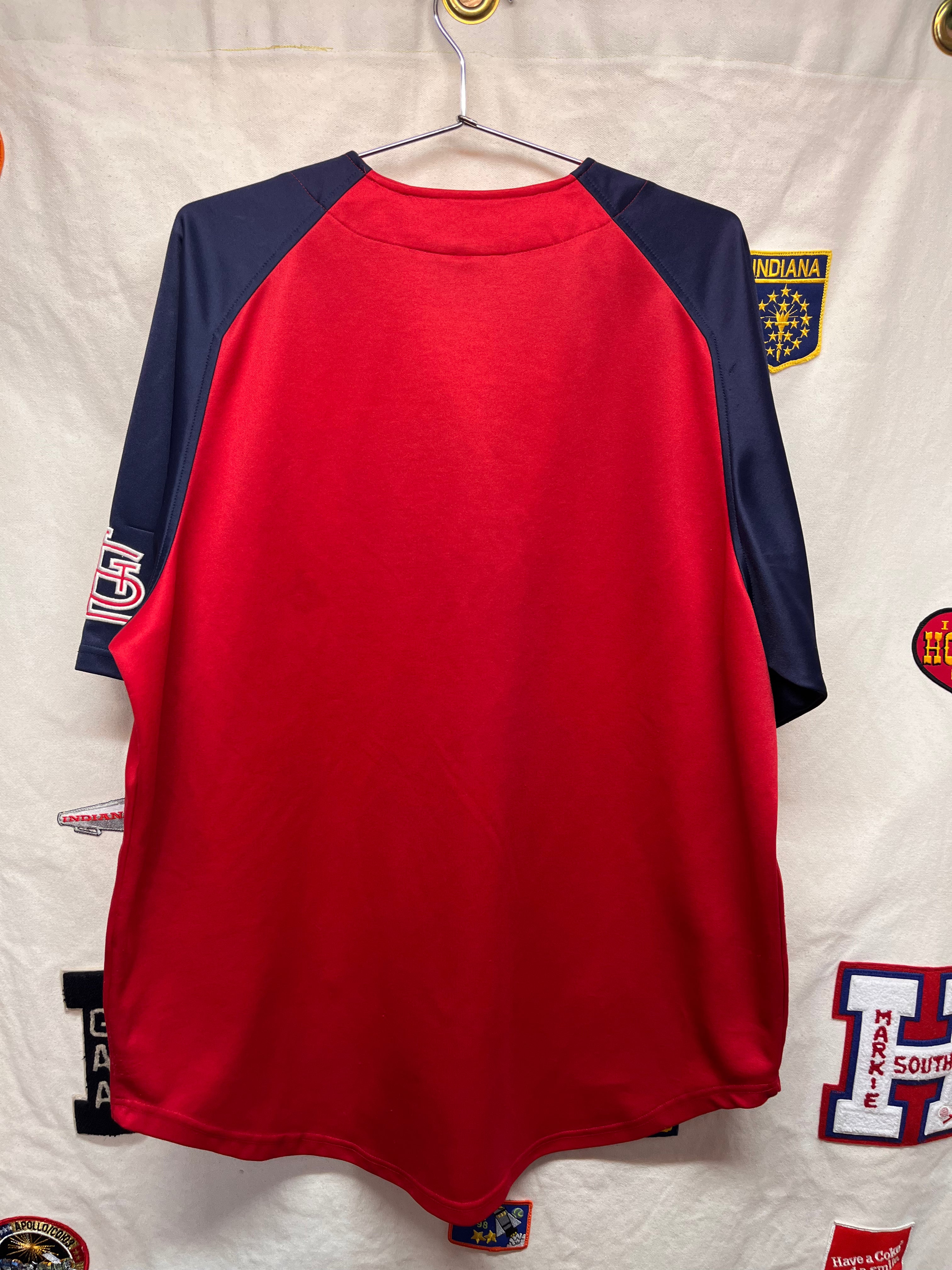 Vintage St.Louis Cardinals Nike Team MLB Baseball Jersey: XL