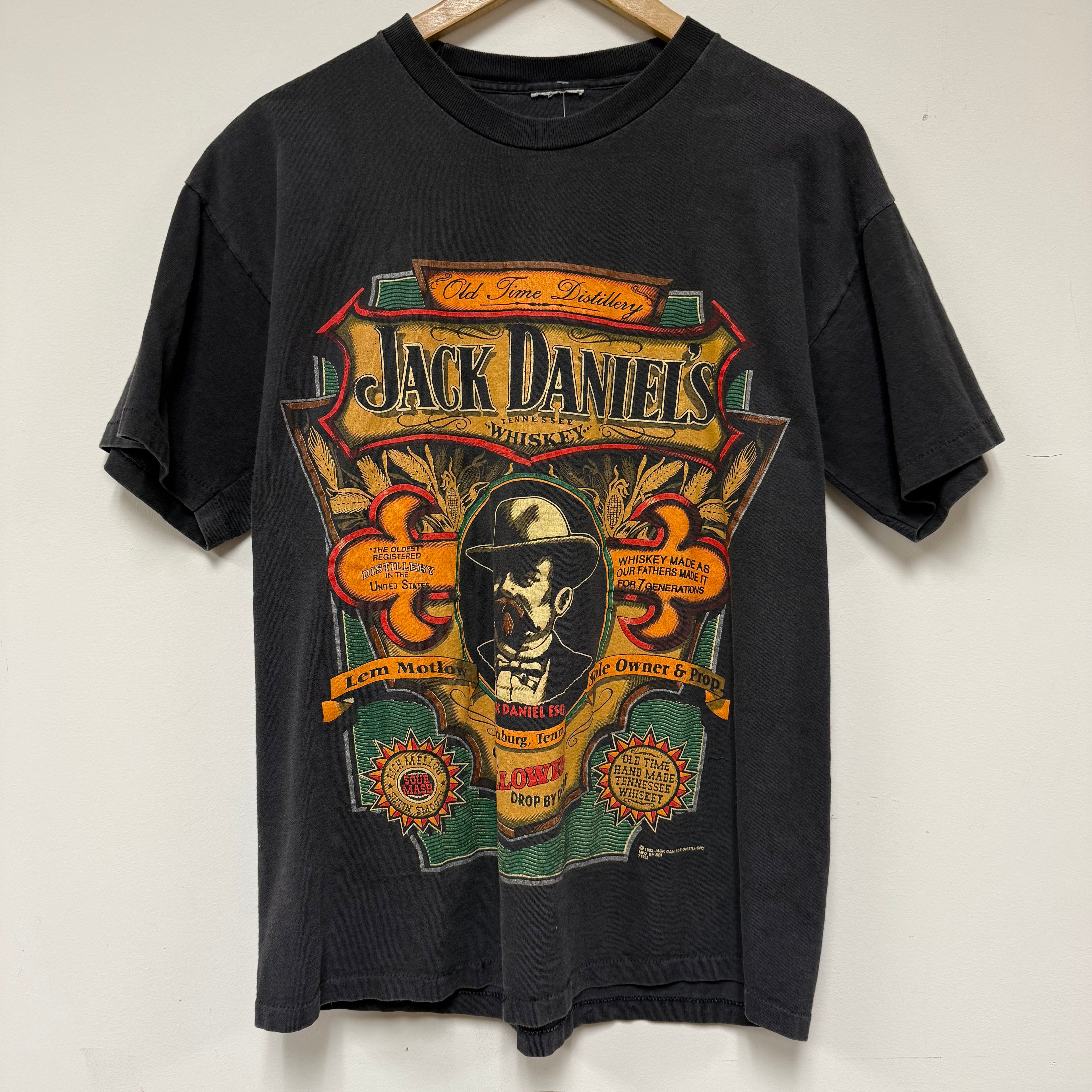 Vintage Jack Daniel's Whiskey T-Shirt: L