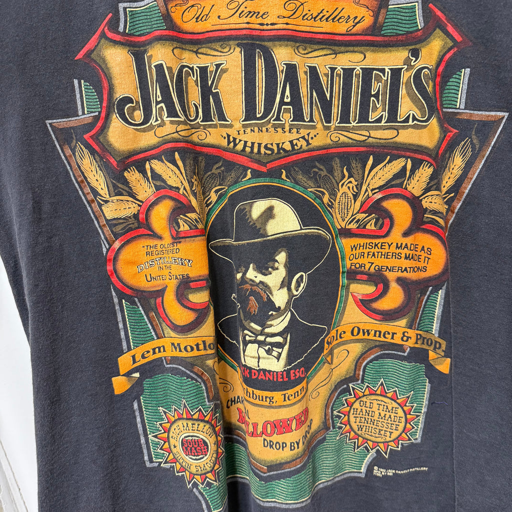 Vintage Jack Daniel's Whiskey T-Shirt: L