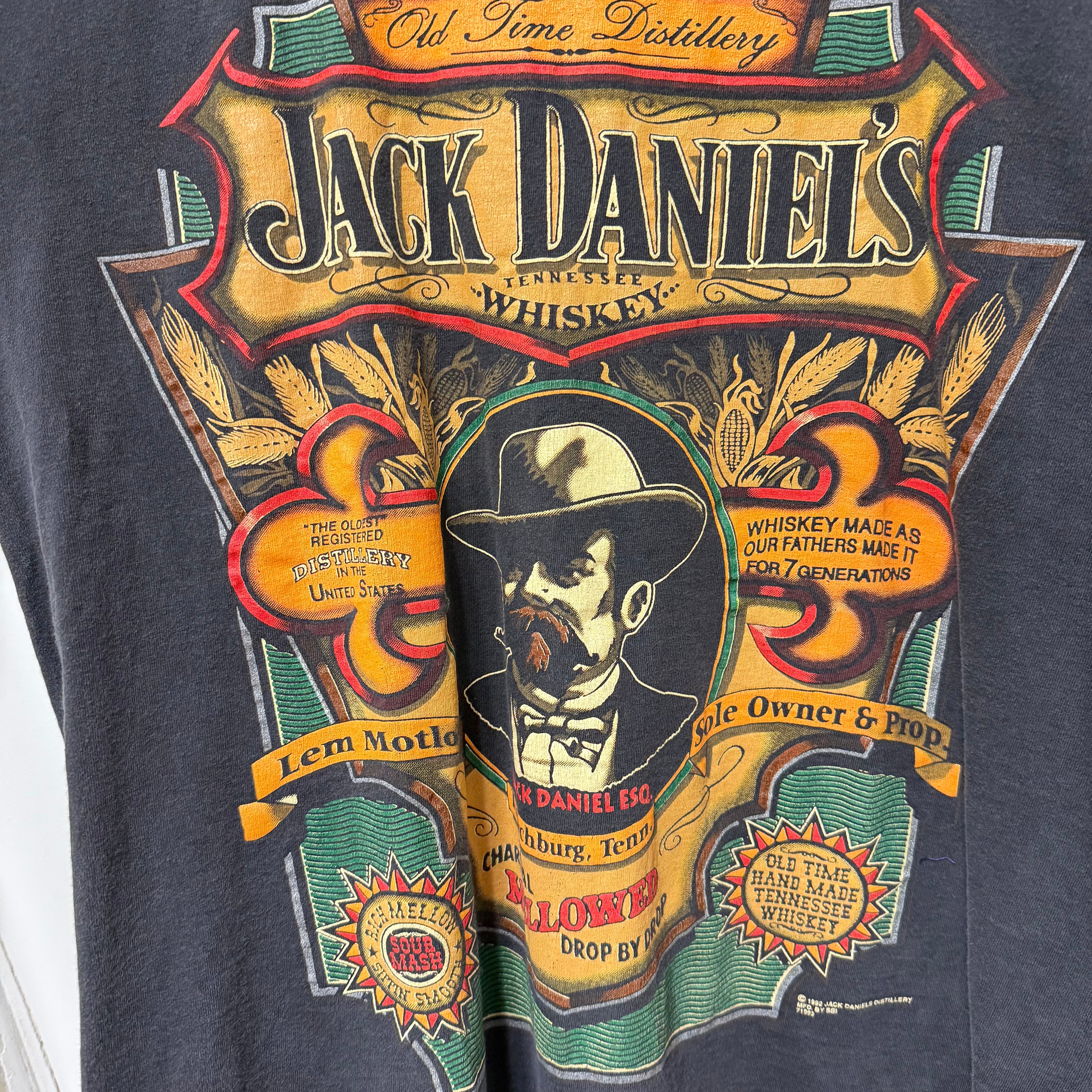 Vintage Jack Daniel's Whiskey T-Shirt: L