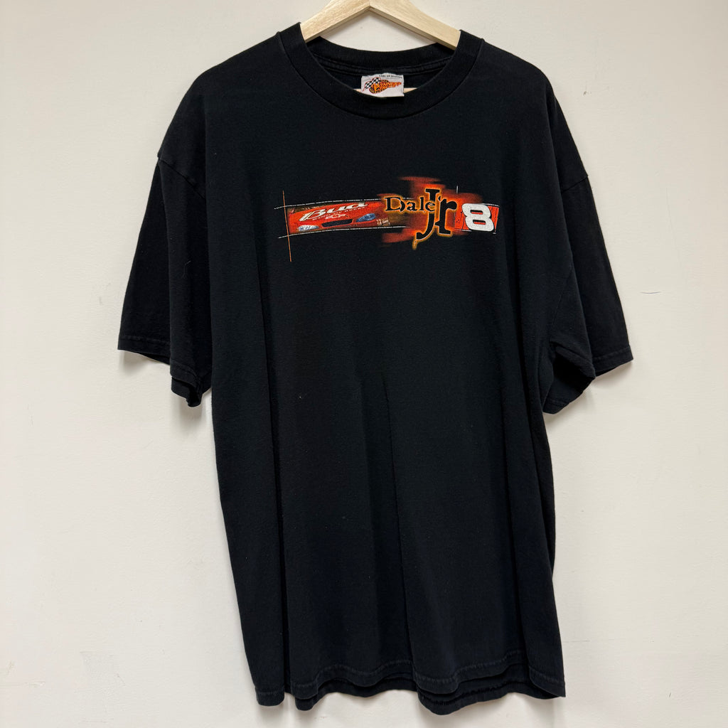 Vintage NASCAR Dale Jr. Racing T-Shirt: XL