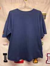 Load image into Gallery viewer, Vintage University of Notre Dame Navy Jostens All Star Team Cotton Baseball Jersey: Large
