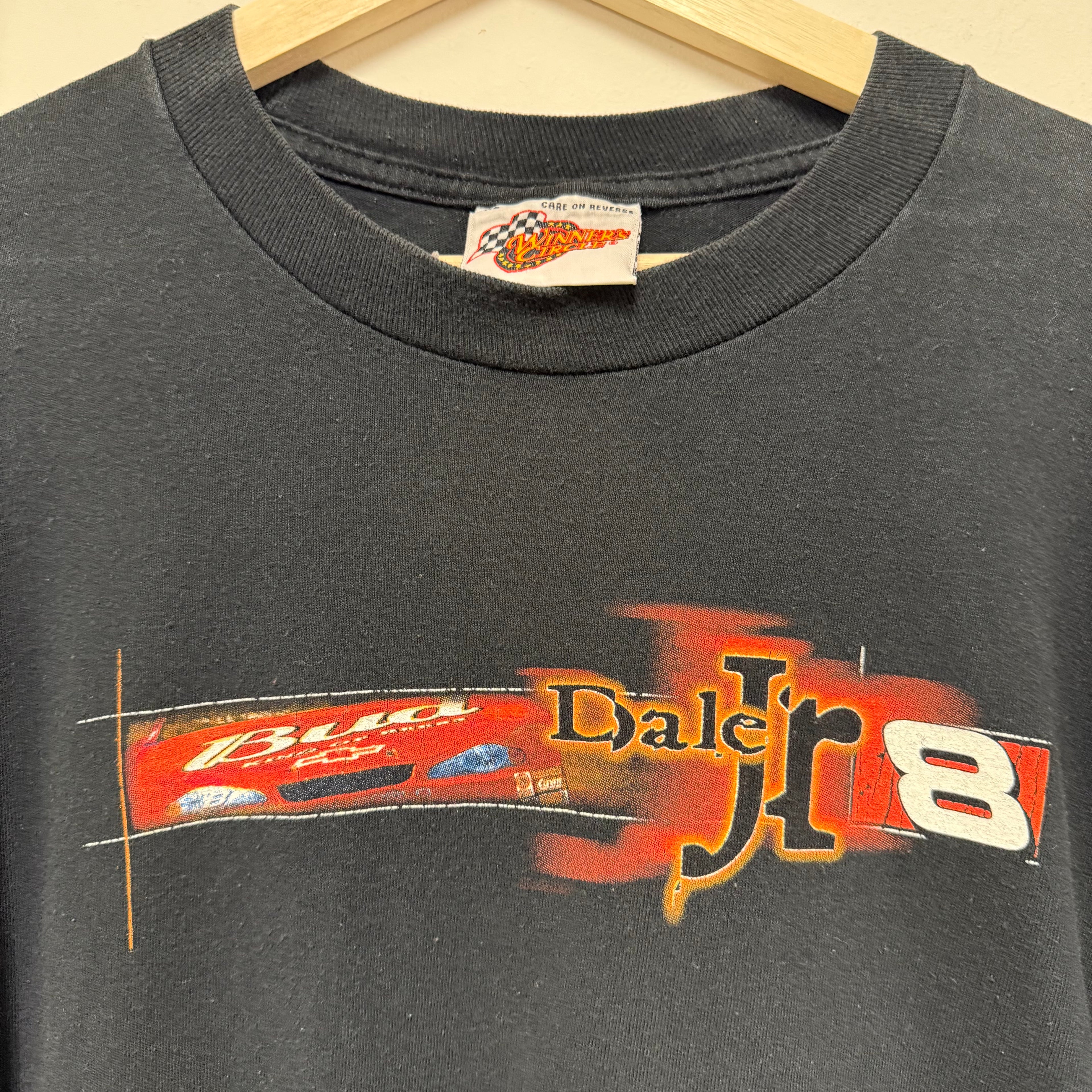 Vintage NASCAR Dale Jr. Racing T-Shirt: XL