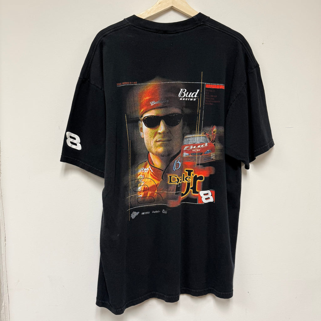Vintage NASCAR Dale Jr. Racing T-Shirt: XL