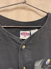 Load image into Gallery viewer, Vintage Pittsburgh Steelers NFL Active 1998 Black Cotton Baseball Jersey: XL
