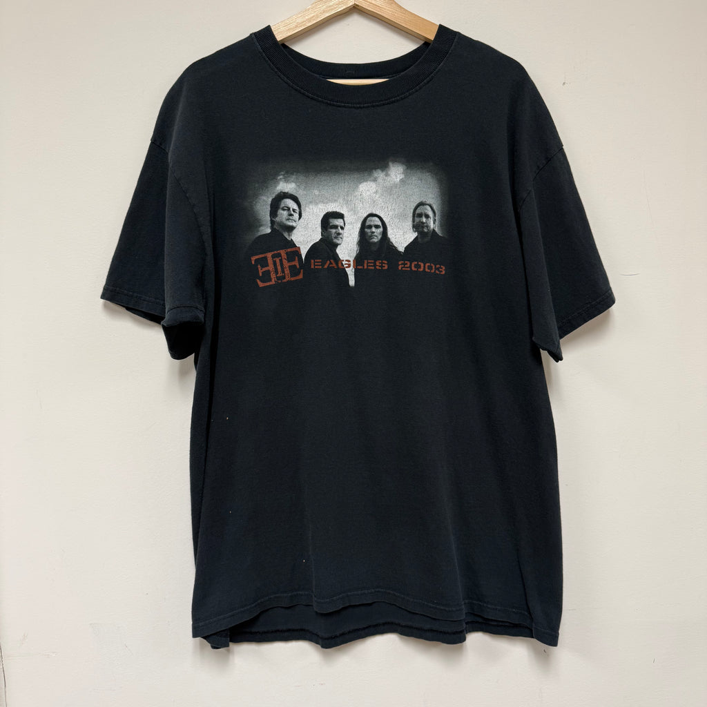 Vintage 2003 Eagles Tour T-Shirt: XL