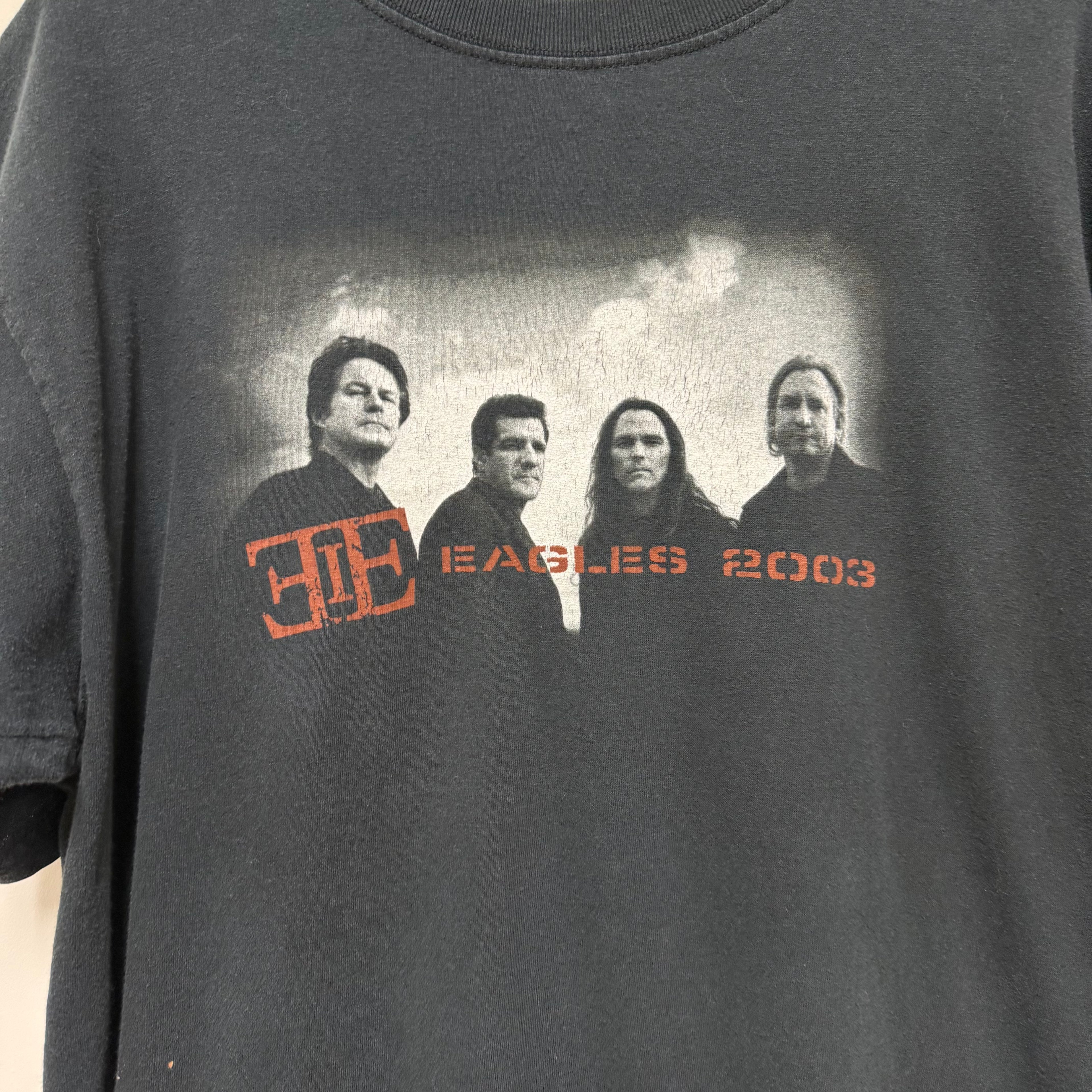 Vintage 2003 Eagles Tour T-Shirt: XL