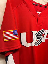 Load image into Gallery viewer, 2009 World Baseball Classic USA Red Majestic Baseball Jersey: XL
