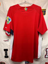 Load image into Gallery viewer, 2009 World Baseball Classic USA Red Majestic Baseball Jersey: XL
