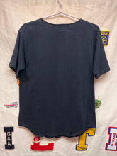 Load image into Gallery viewer, Vintage Purdue University Boilermakers Black Cotton BOA Baseball Jersey: Medium
