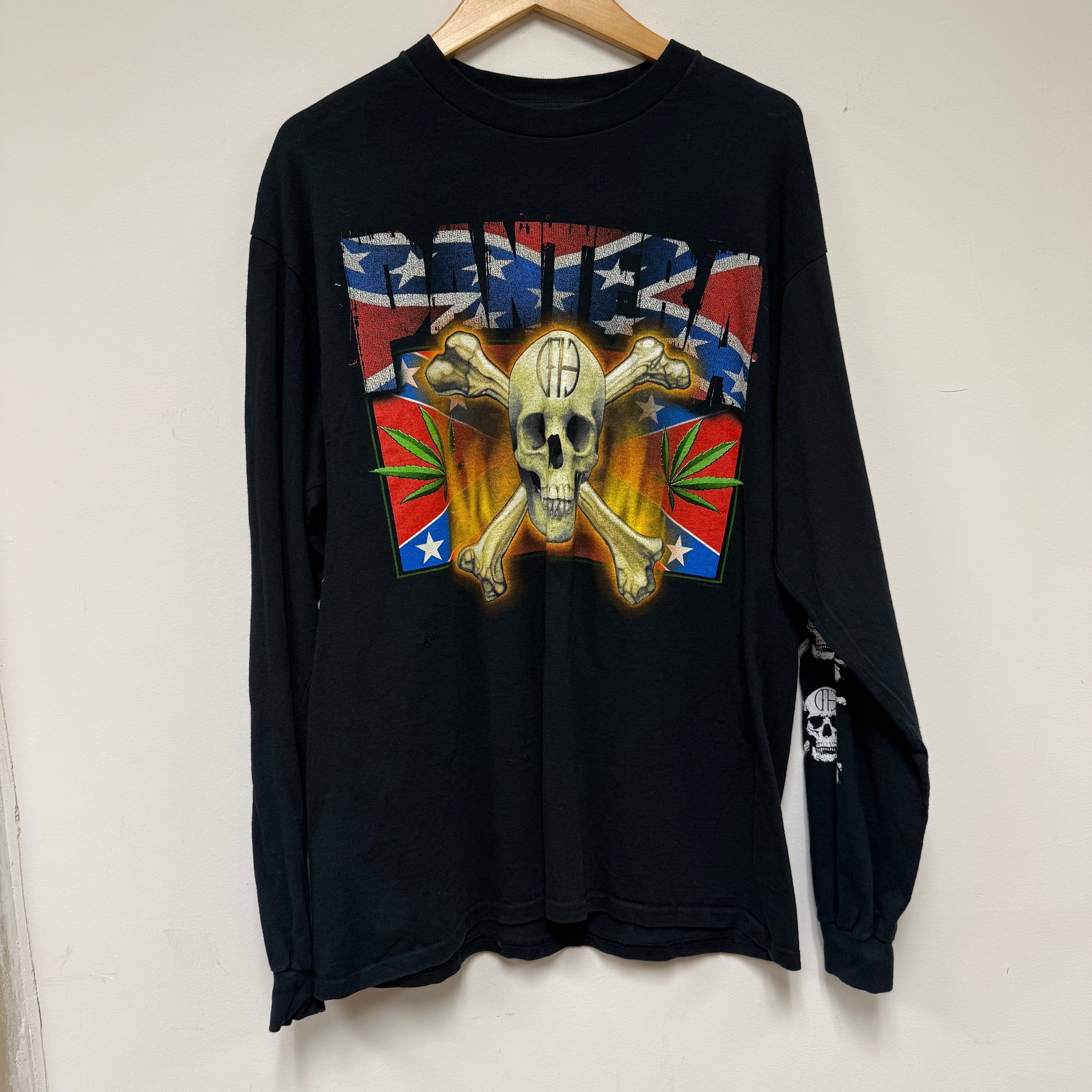 Vintage Pantera Band T-Shirt: XL