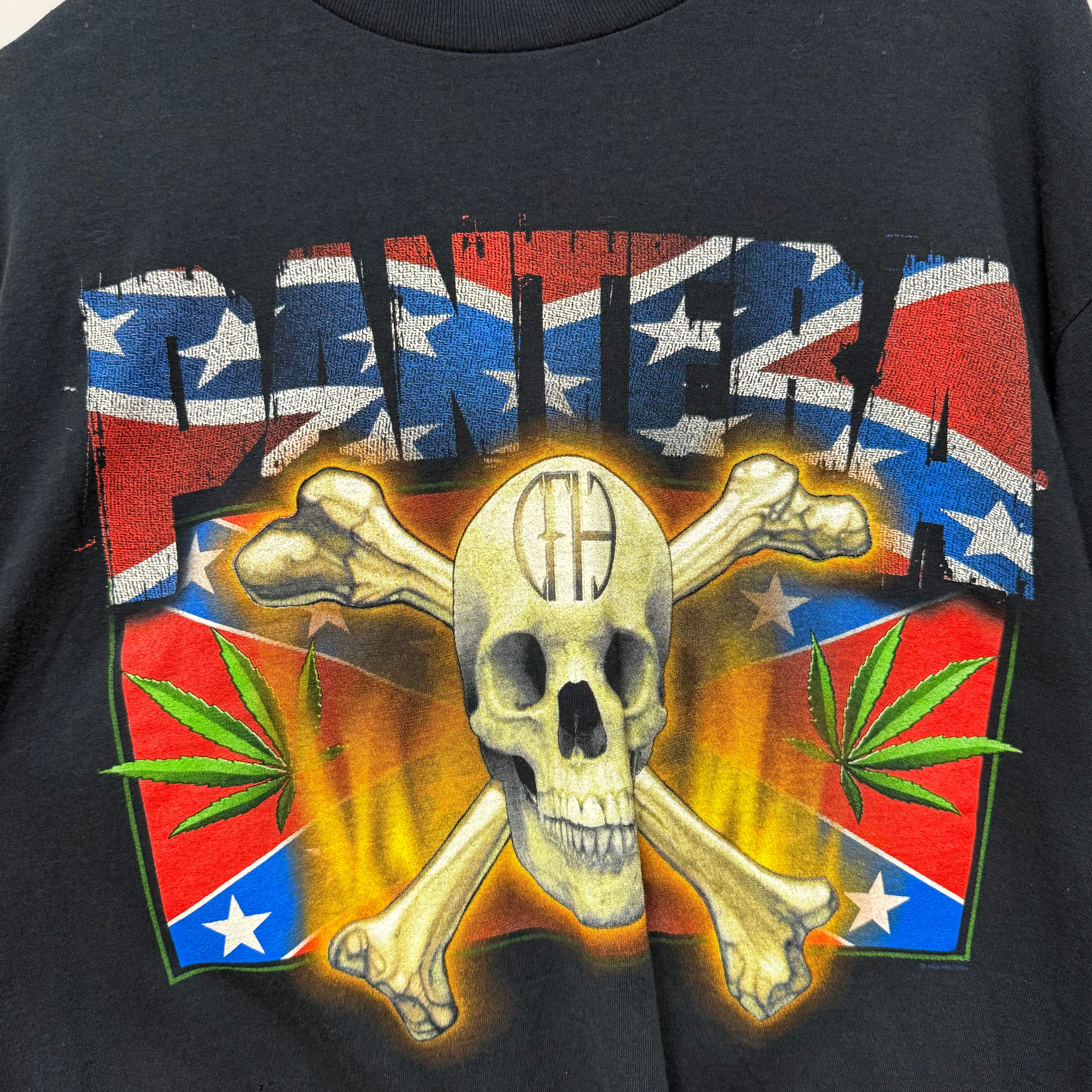 Vintage Pantera Band T-Shirt: XL