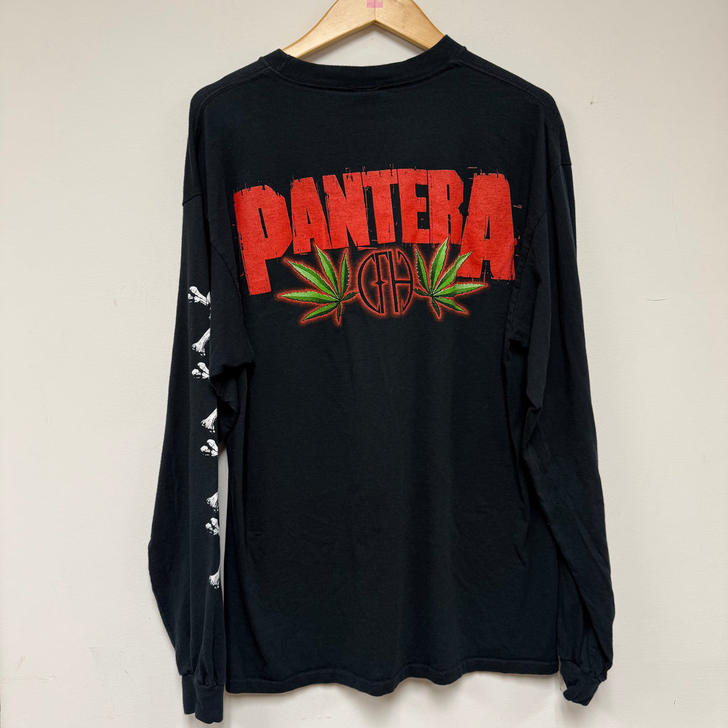 Vintage Pantera Band T-Shirt: XL